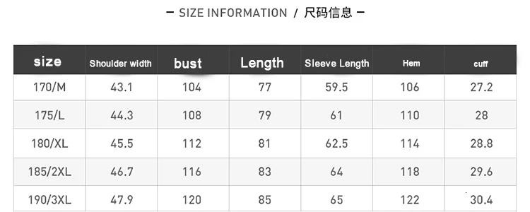 winter jacket men's high quality casual wild men's jacket with buttons