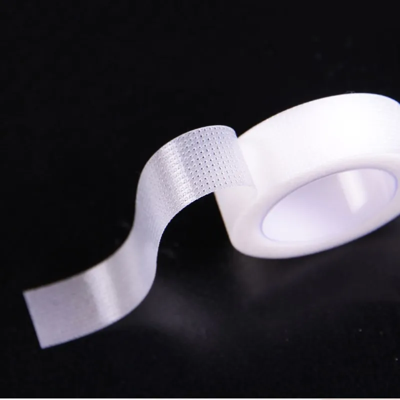

Multifunction PE Tape Fixed Wound Dressing Eyelash Extension Breathable Anti-allergy Under Eye Pad Adhesive Tape Makeup Tools