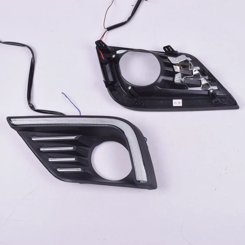 Светодиодный светильник дневного света для автомобиля водонепроницаемый 12 В