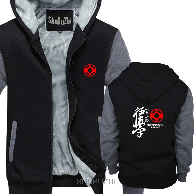 Kyokushinkai Kyokushin Kai Kan Karate One Hit Kill Mma Mix Martial Art hoodies shubuzhi Men Fashion Winter casual hoody sbz8357