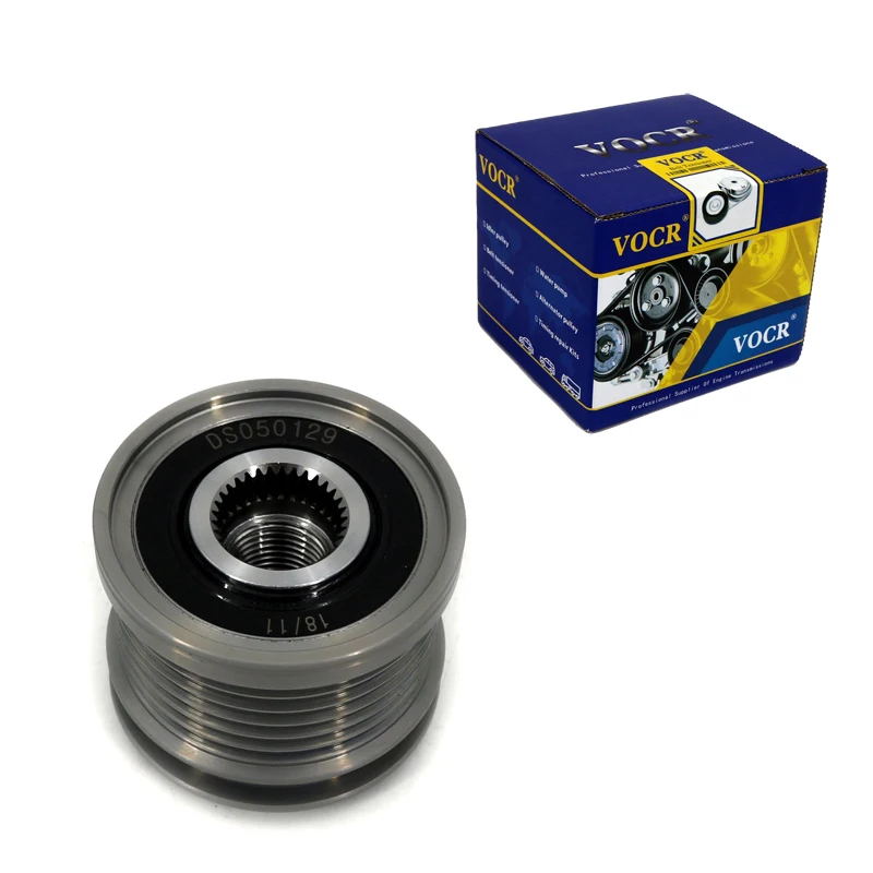 VOCR MR20DD генератор шкив для NISSAN X TRAIL T32 2 0 2014 2018/Qashqai J11 14 17 OEM F 559321|Ремни шкивы и скобы| |