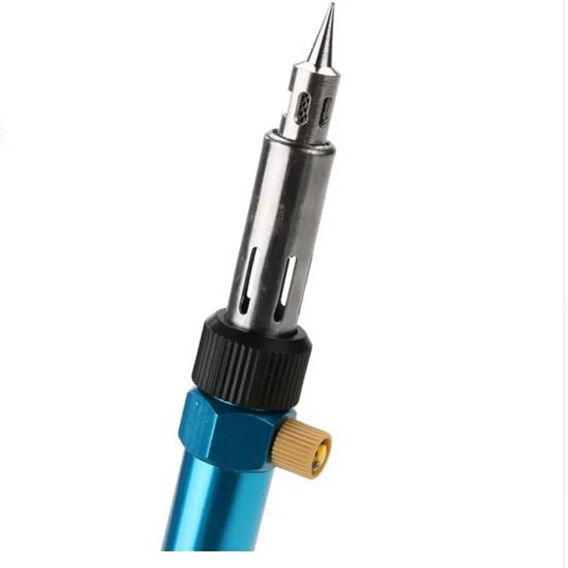 Беспроводной паяльник пистолет Газовый Сварочная ручка горелка бутановый