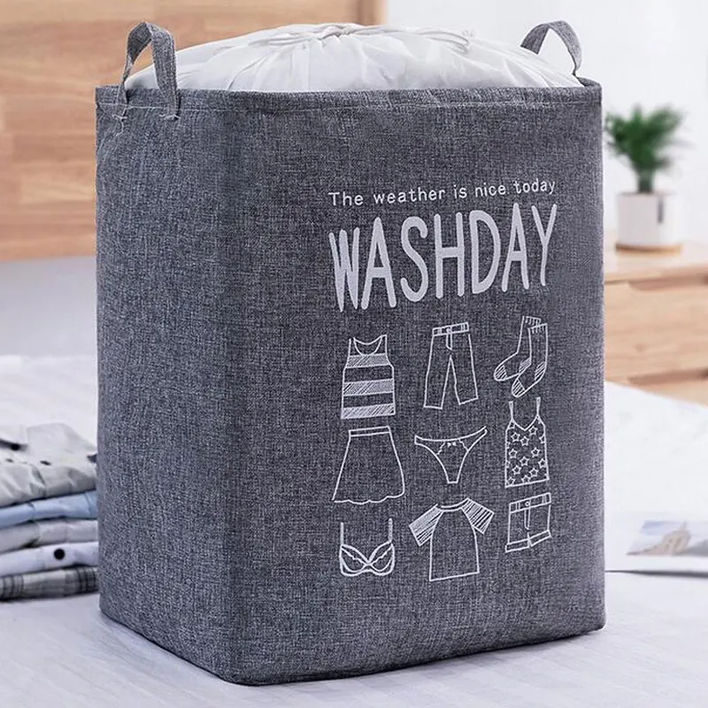 Корзины для грязного белья корзина большой емкости складное домашнее хранилище