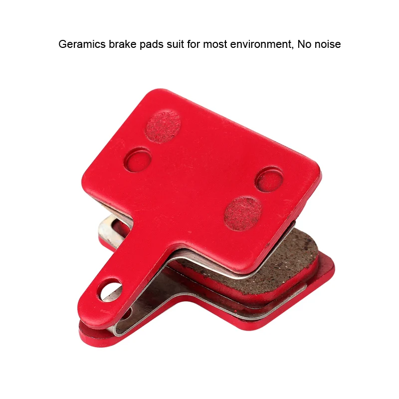 Велосипедные Керамические дисковые Тормозные колодки BIKEIN 4 пары для горного