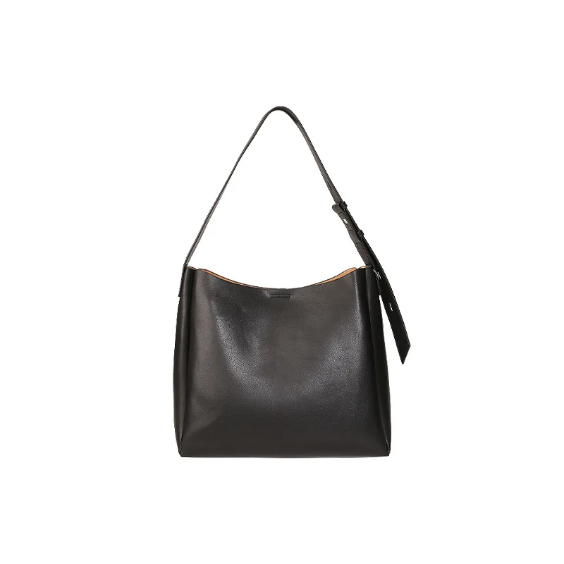 

2020 Autumn And Winter Fashion Handbags For Women New Large Capacity Shopping Shoulder Bag Soft Genuine Leather Ladies Tote Bags