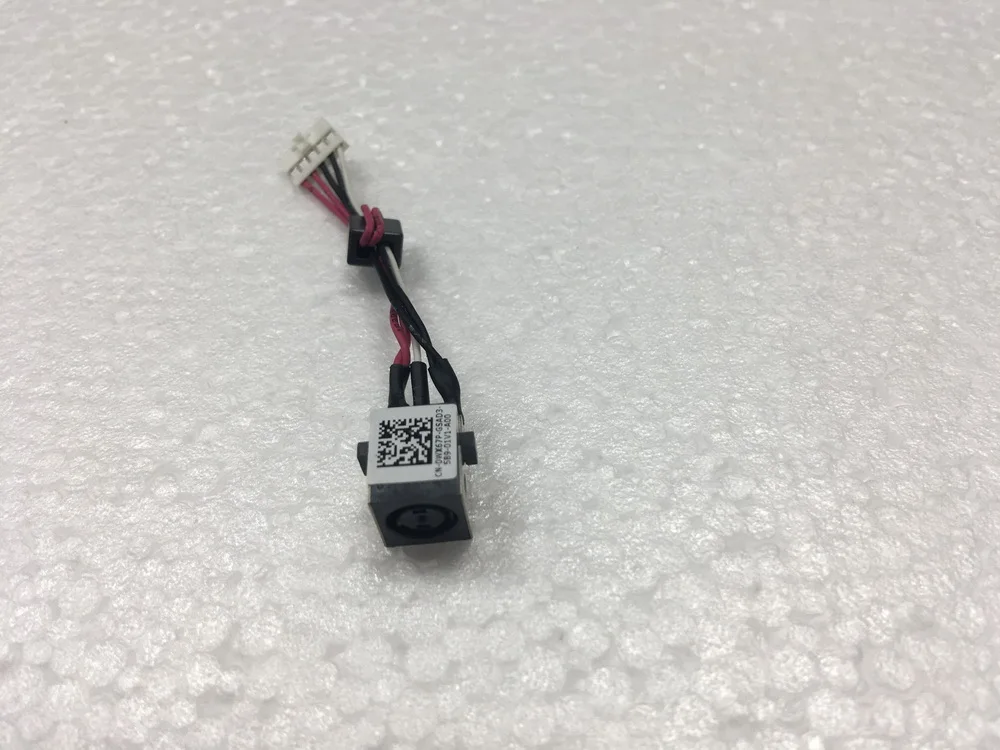 

DC Power Jack Cable For Dell 15R 5520 7520 3560 P/N 0WX67P WX67P