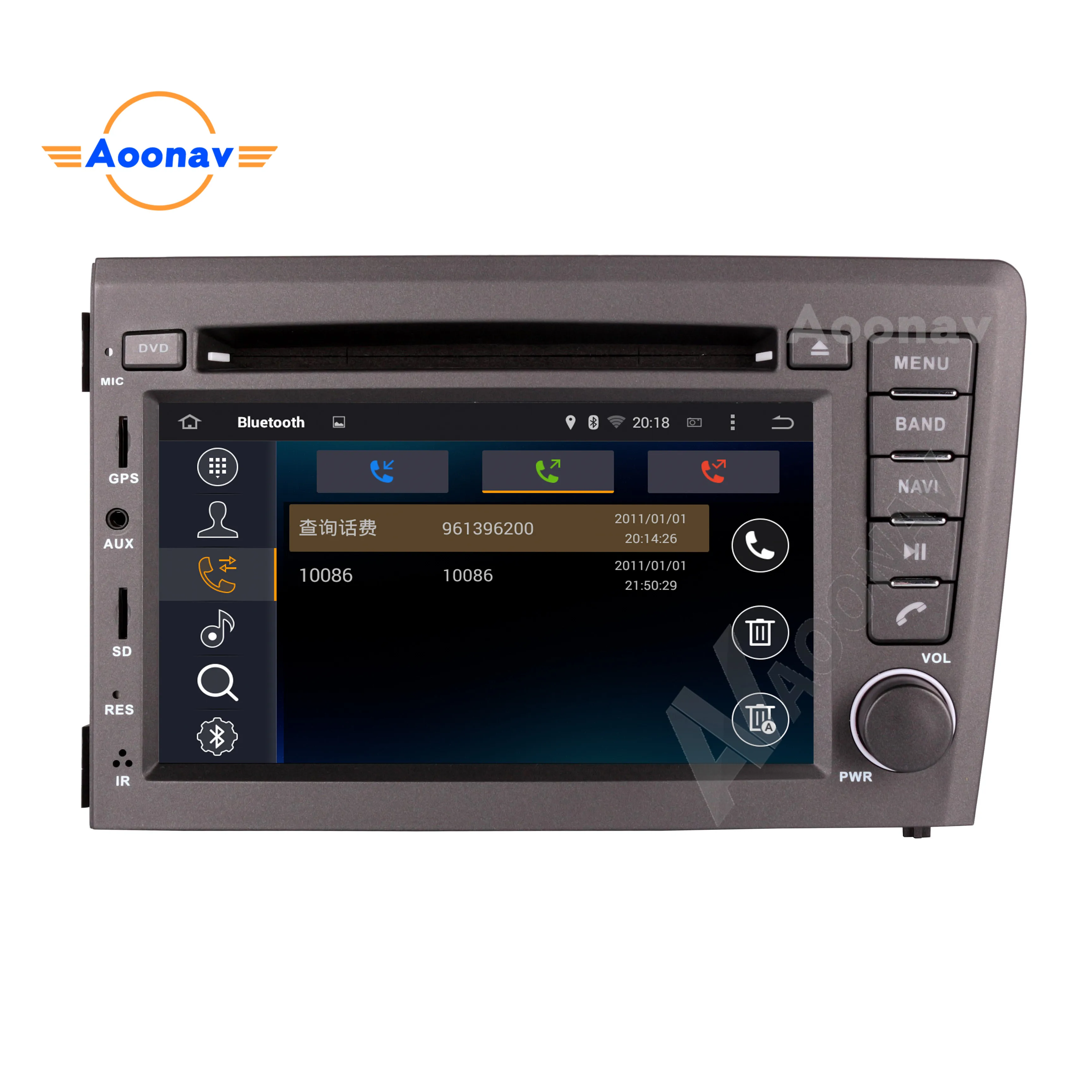 Автомобильный радиоприемник 8 дюйма для VOLVO S60 V70 XC70 2000 2001 2002 2003 2004 мультимедийный