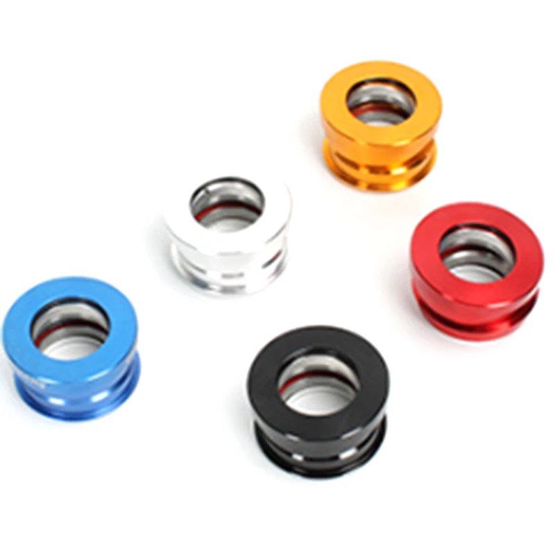 

2x 44mm CNC Folding Bike Headset Internal Sealed Bearing Folding Bike Headset Bowl Series for SP8 SP18 Yellow & Blue