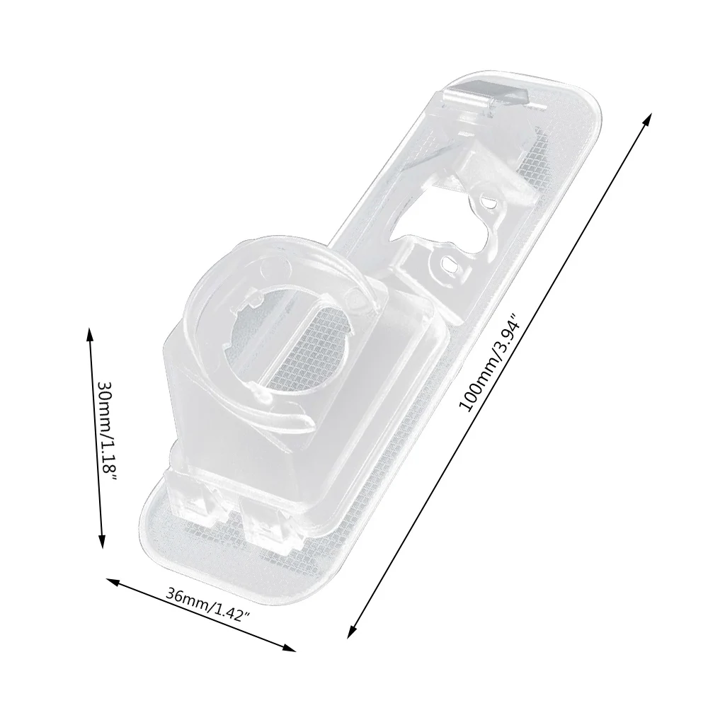

Car Parking Rear View Camera Bracket Waterproof Cover Case Housing For Kia Rio 3 A0NE