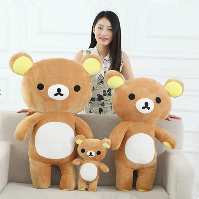 Kawaii Rilakkuma плюшевая игрушка милые маленькие животные мягкий медведь мягкая кукла
