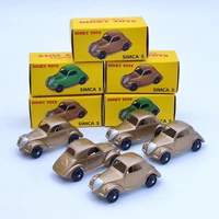 lot of 5pcs deagostini 143 dinky toys 35a simca 5 diecast models car brown