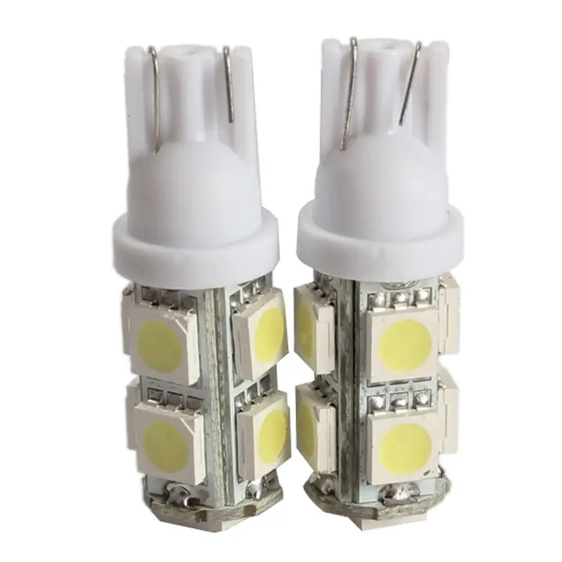 2 шт. Автомобильный светодиодный светильник 194 168 W5W T10 9SMD 5050 задний указатель
