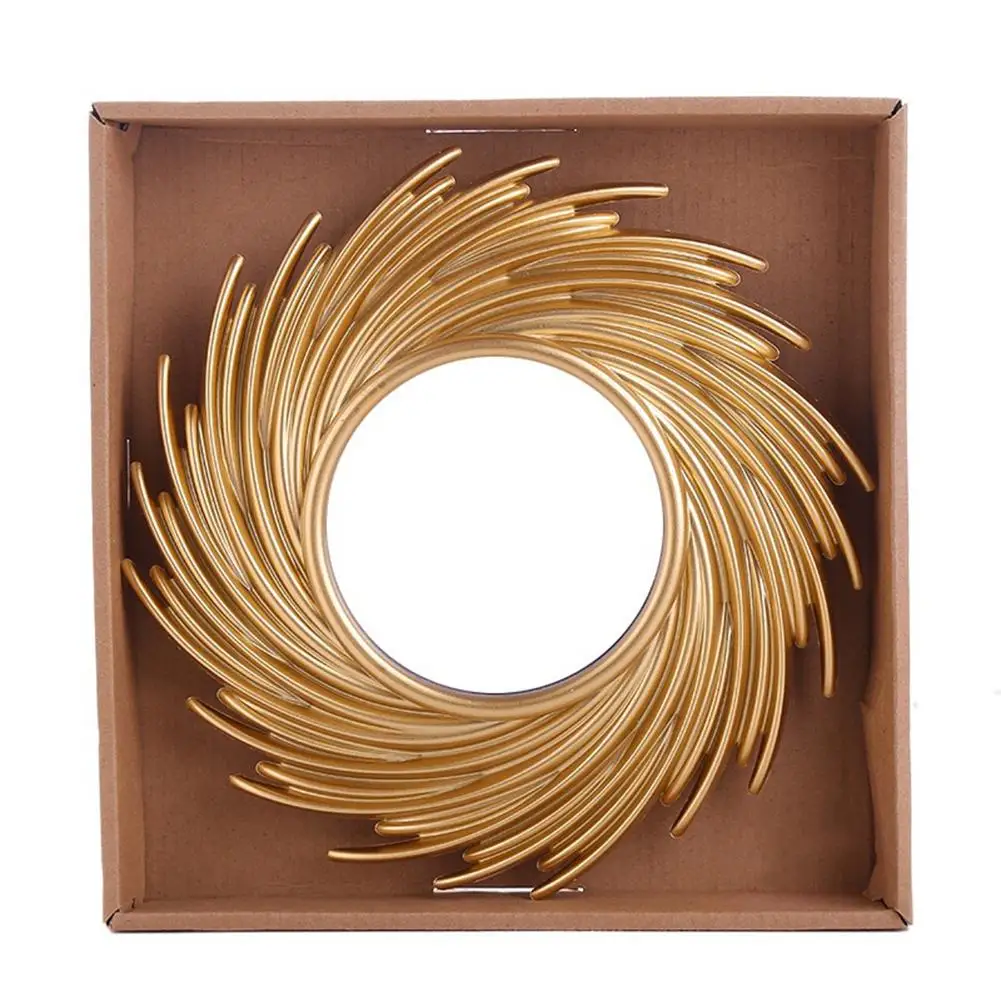 Солнцезащитные очки в скандинавском стиле геометрическое Золотое настенное