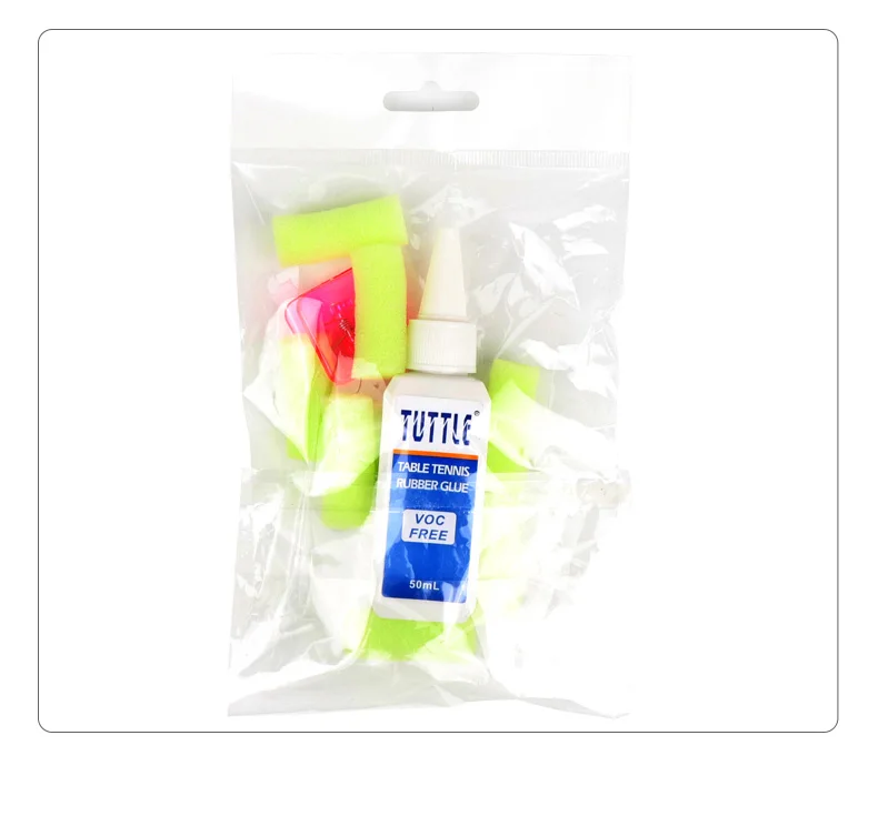 Ittf approved Tuttle VOC FREE Water-solubility Bond / Water Glue 50 ml Professional Table Tennis | Спорт и развлечения