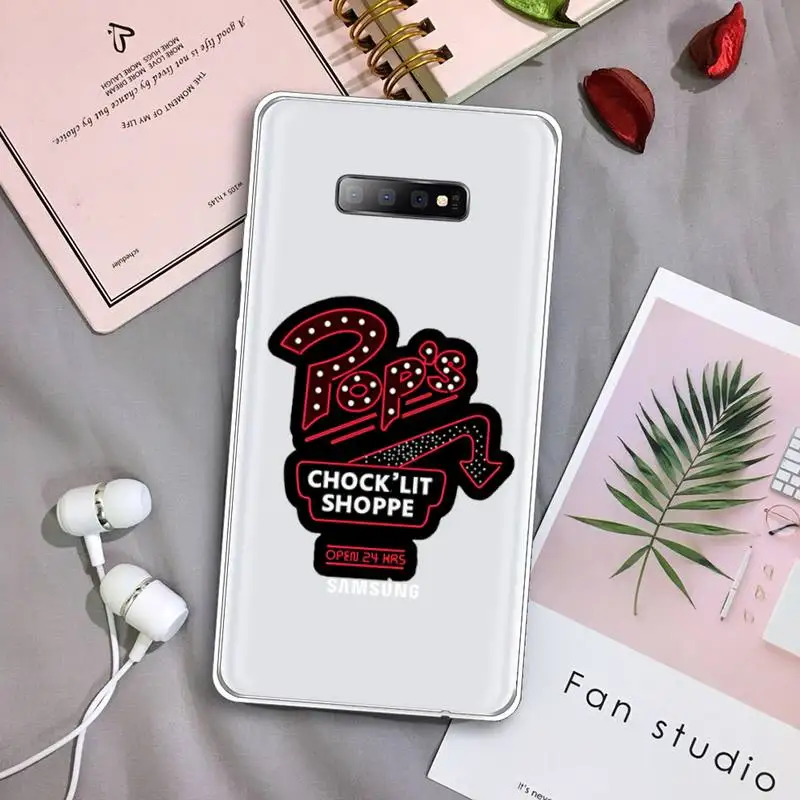 

Riverdale South Phone Case Transparent For Samsung Galaxy A71 A21s S8 S9 S10 plus note 20 ultra