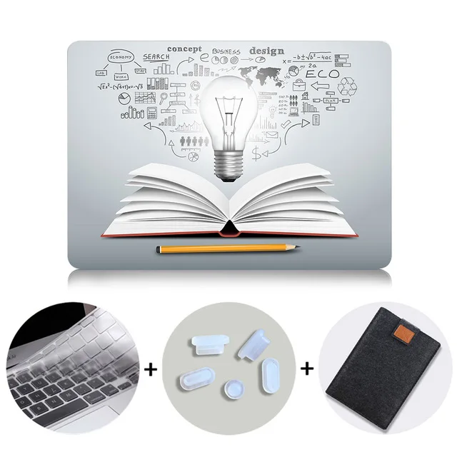 МТТ ноутбука чехол для ноутбука Macbook Air Pro retina 11, 12, 13, 15 и 16 дюймов с сенсорной панелью для macbook pro 13,3 A2159 сумка для ноутбука - Цвет: MB06