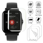 Прозрачная защитная пленка для экрана для Huami Amazfit BiP S BiP U Pro, пленка для аксессуаров Amazfit GTS 2 Mini 2E POP Ares T-Rex, 3 шт.