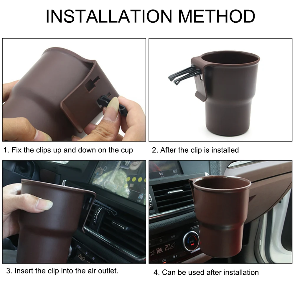 car water cup holder box mobile phone holder multifunctional beverage holder trash can air outlet chair back door armrest box free global shipping