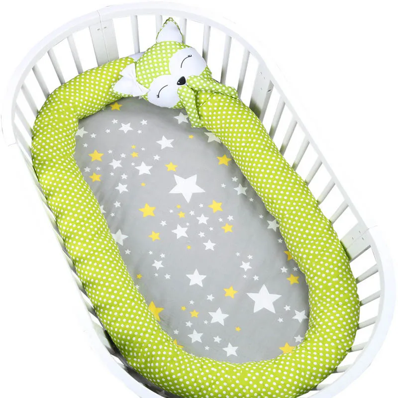 200 см/330 см детская кровать подушка для кроватки бампер кроватка новорожденного