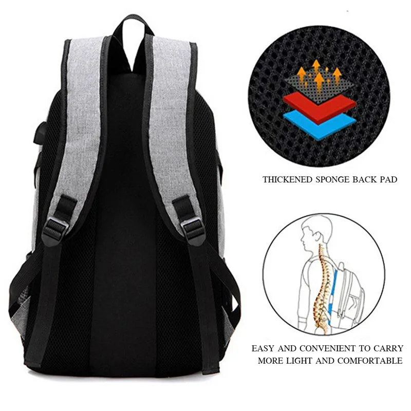 WENYUJH мужской рюкзак, сумка для ноутбука, бренд 15,6 дюймов, ноутбук Mochila, мужской водонепроницаемый рюкзак, школьный рюкзак# N