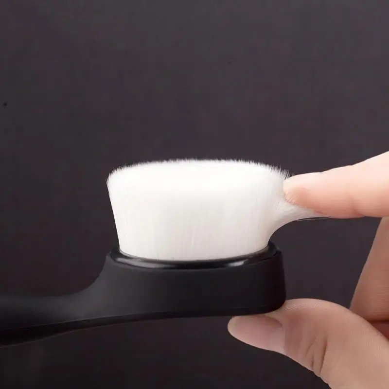 Новая популярная 3D двусторонняя силиконовая Очищающая щетка для лица