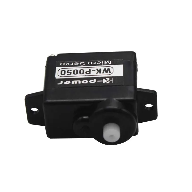Высокоскоростной мини-сервопривод K-Power P0050 5G/1 кг/0 08 сек для радиоуправляемых