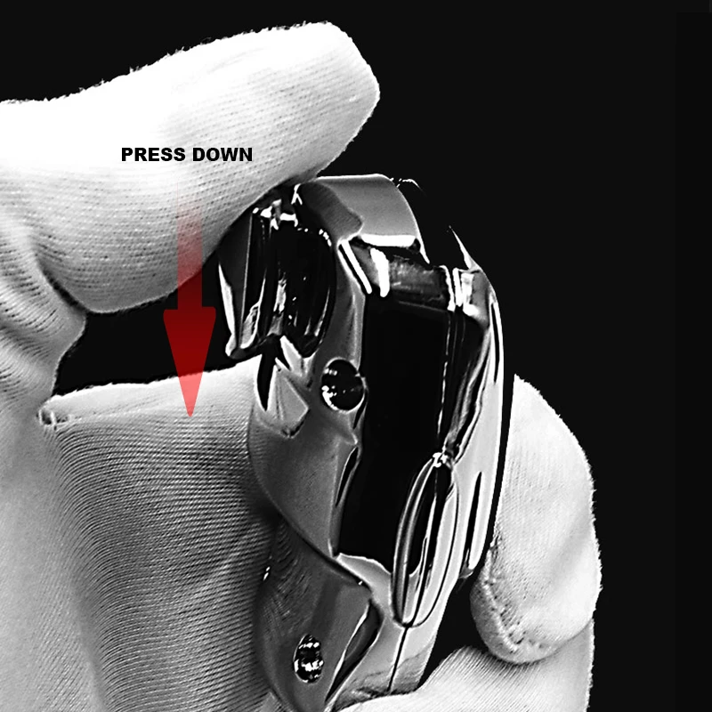 Хорошее качество металлические автомобильные аксессуары удлинитель ремня