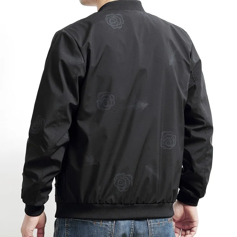 

2020 Plus Size jacket 8xl 7xl 6xl 5xl Coat Men's Tide Loose Man Big Men's Casual Men's High Quality Jacket