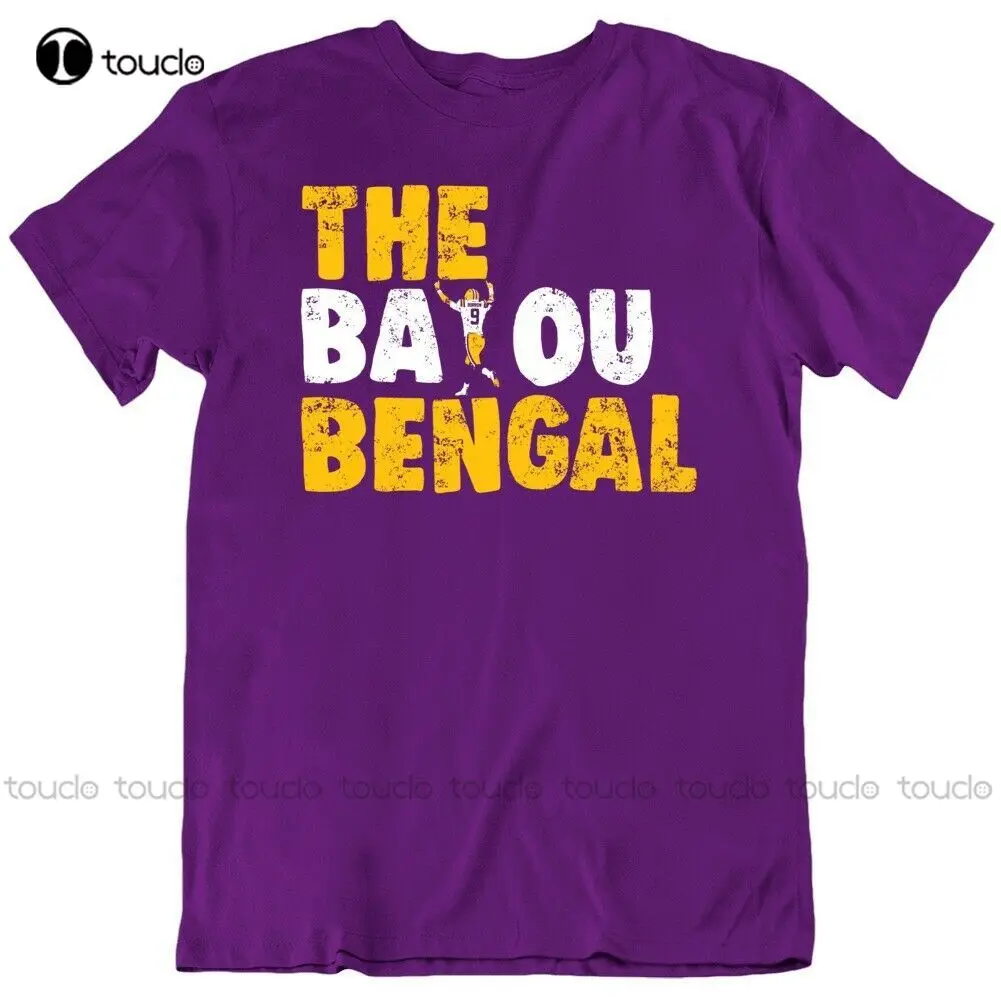 

Joe Burrow Heisman The Bayou Bengal Football Fan T Shirt baseball shirt