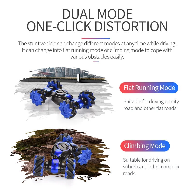 Автомобиль трюк с дистанционным управлением датчиком жестов двухсторонний