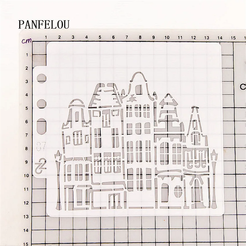 Лидер продаж трафареты для скрапбукинга и Пластиковая форма щит сделай сам