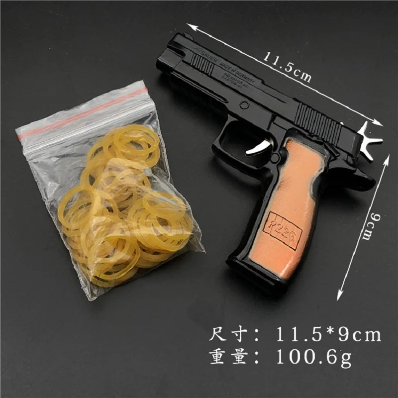 CS CF брелок револьвер модель оружия кулон-пистолет мужской Еда Курица игра