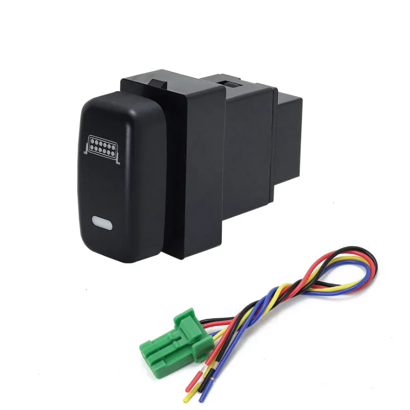 Противотумансветильник фары 1 шт. красные светодиодные противотуманные задние