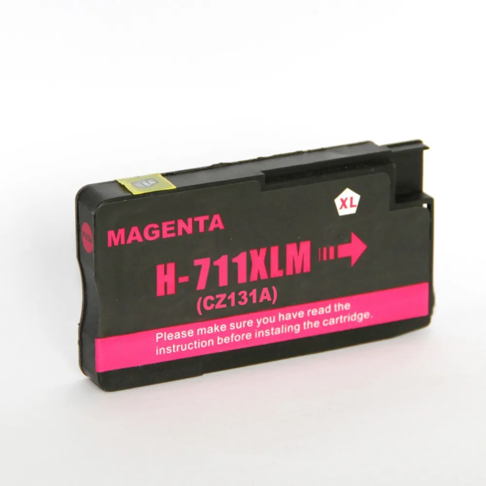 Совместимый чернильный картридж для HP 711 CZ129A подходит Designjet T120 24/T120 610/T520 24/T520 36/T520
