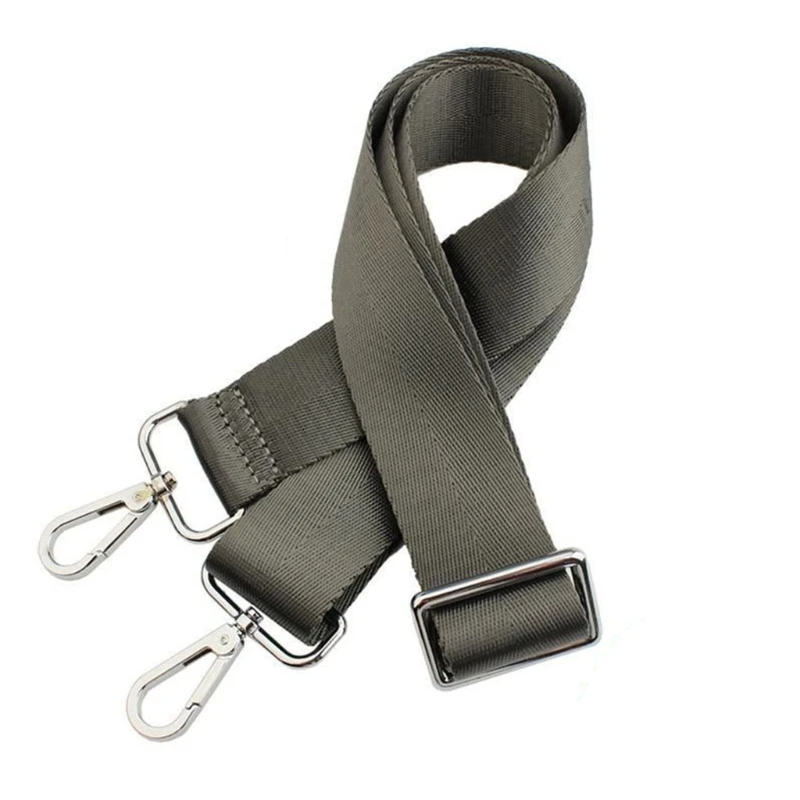 Регулируемая сумка через плечо сменный ремешок с металлической пряжкой для