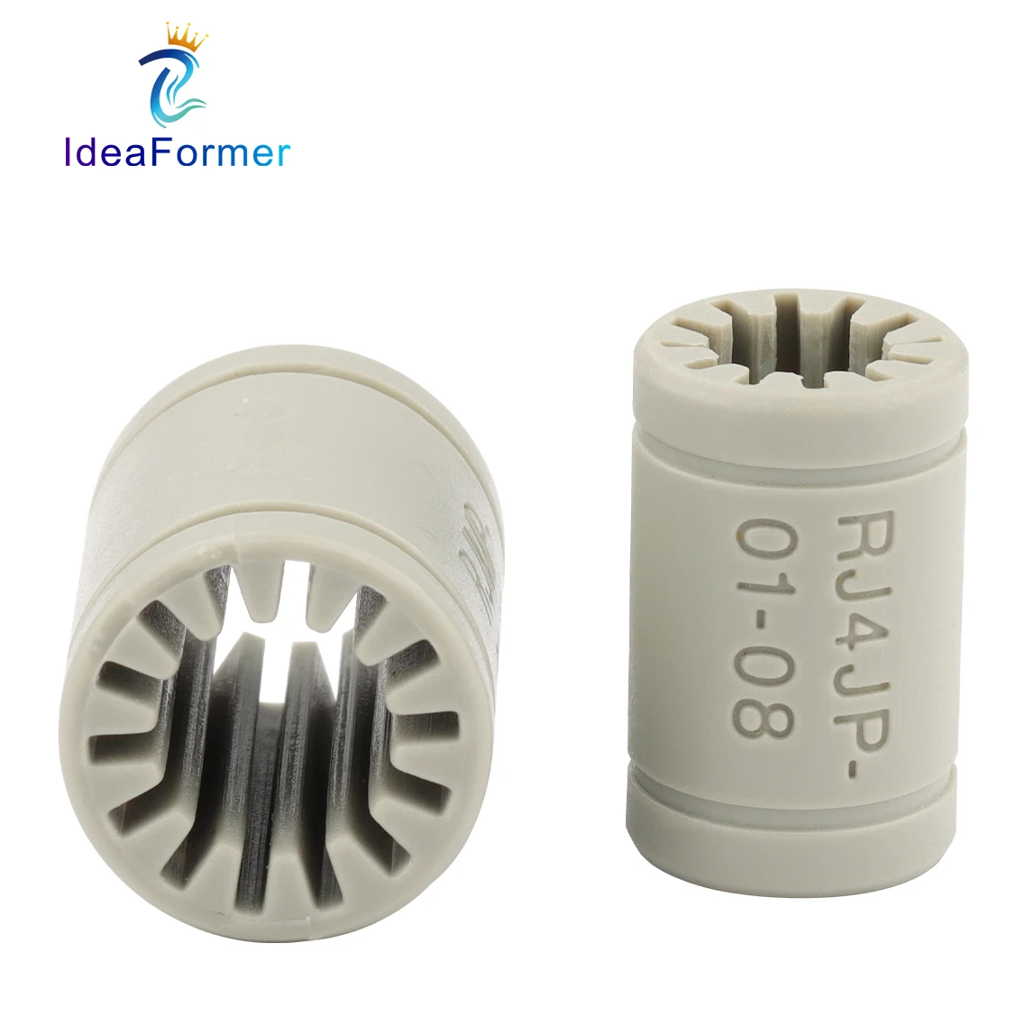 RJ4JP 01 08/RJ4JP 10 твердого полимера Igus Drylin LM8UU LM10UU линейный подшипник для Reprap Anet A8 Prusa I3