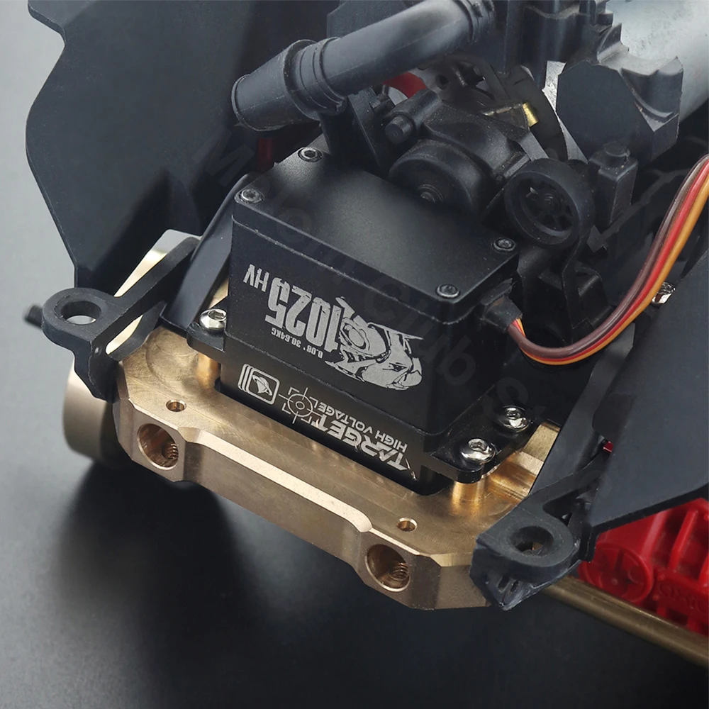 Латунное крепление на корпус бампера передний сервопривод задний крепления со