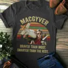 Рубашка Macgyver Классическая рубашка из фильма Macgyver рубашка для ТВ-шоу Ричард Дин Андерс