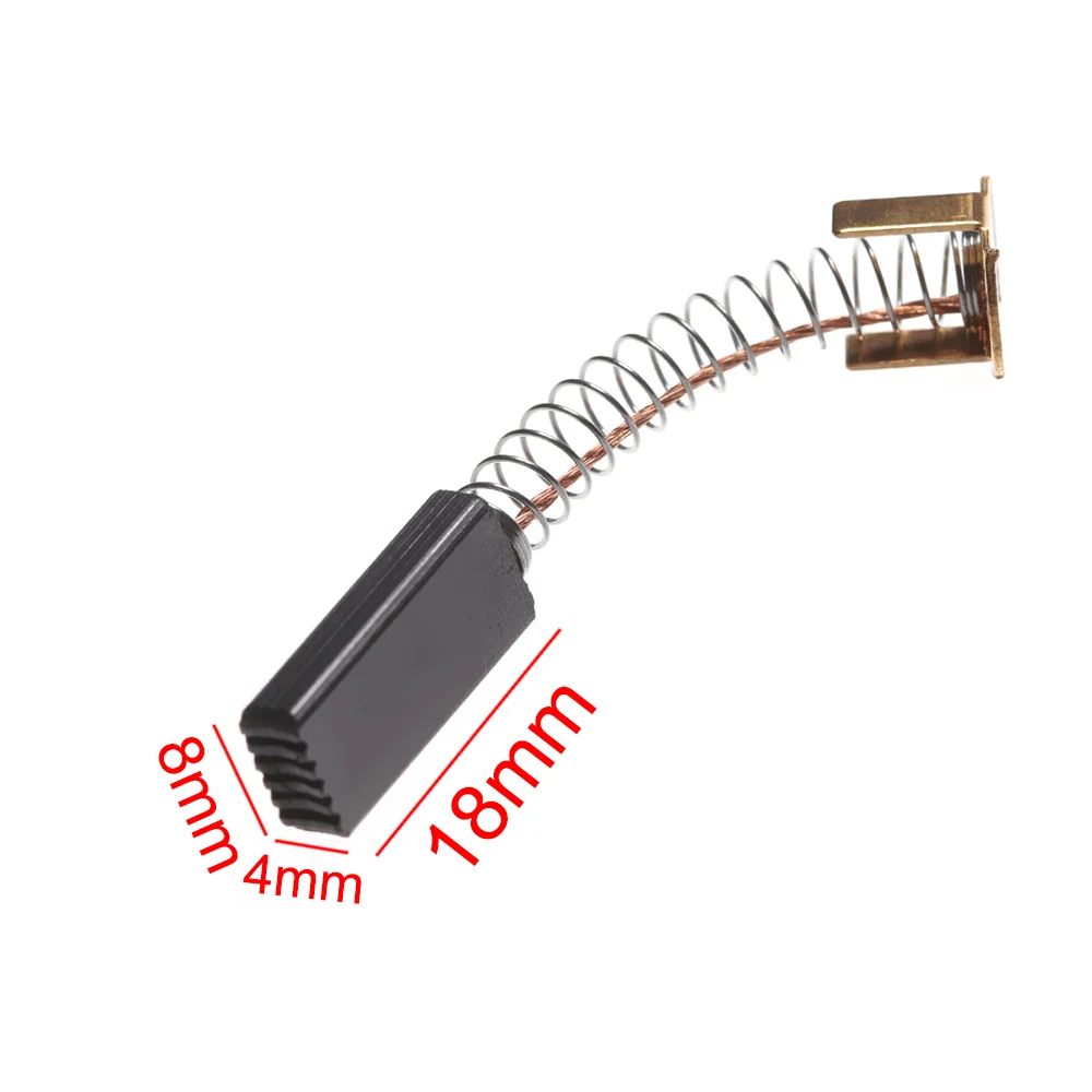 10 шт. карбоновые щетки для угловой шлифовальной машины|Щетка| |