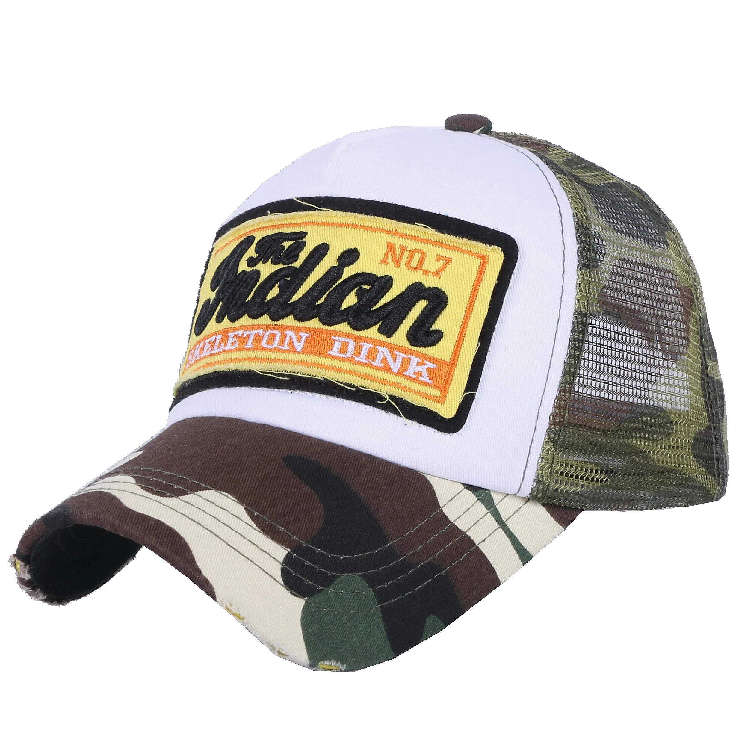 Кепки для мужчин и женщин модная летняя бейсболка с защитой от солнца сетчатая