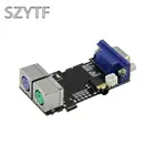 TTGO VGA32-V1.4 контроллер PS2 мышь клавиатура графика контроллера библиотека игровой движокVT терминал