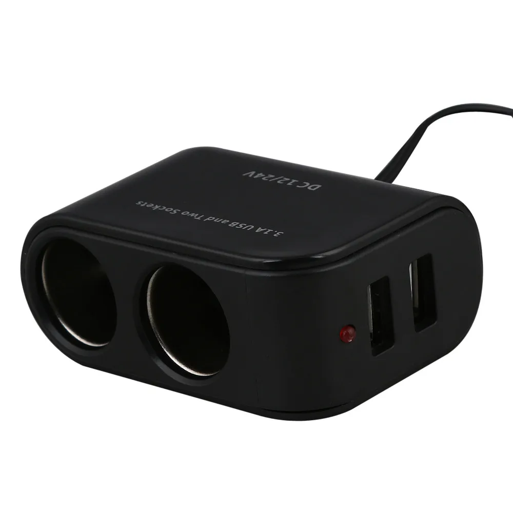 Горячая продажа 3 Way тройная розетка для автомобильного прикуривателя