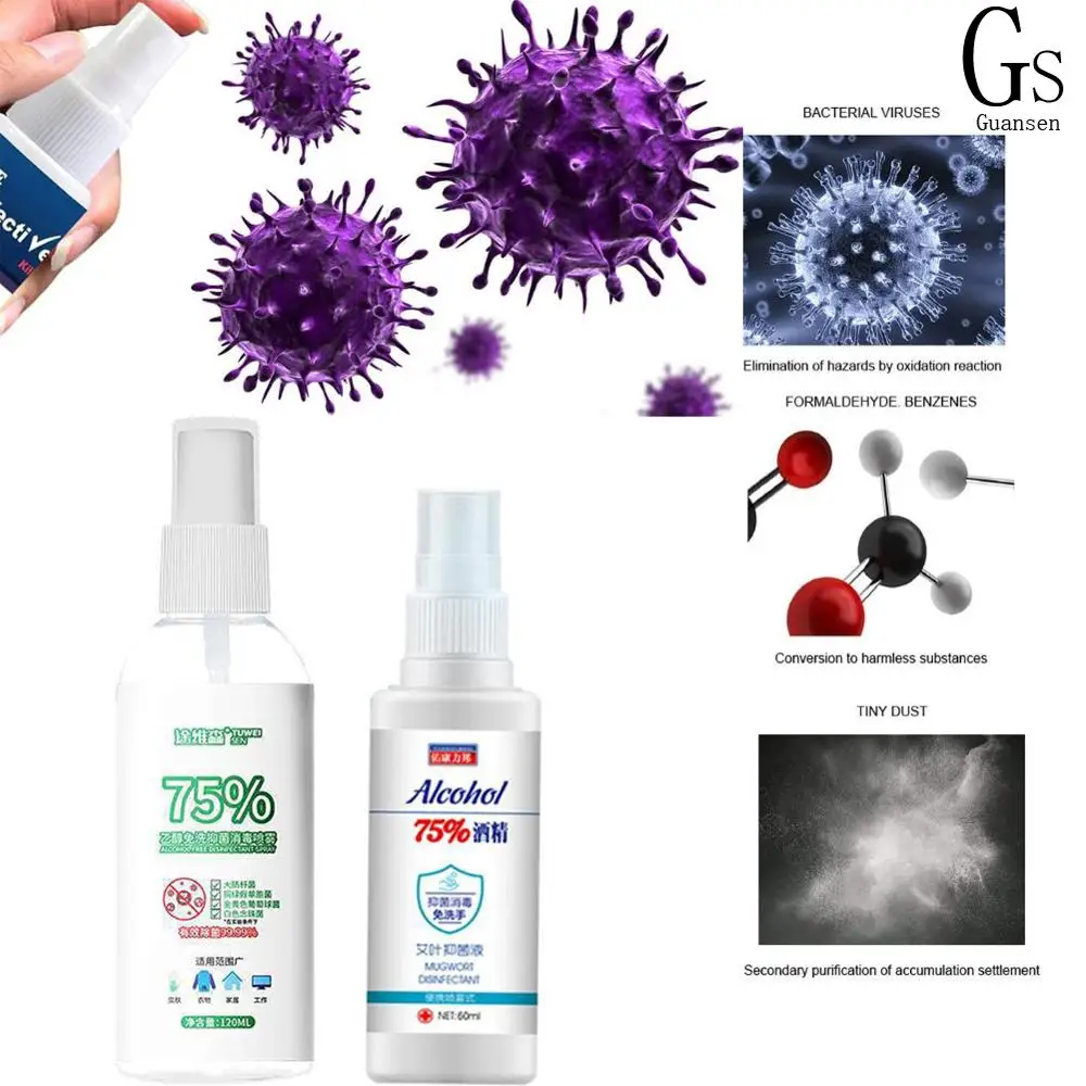 60/120 мл спирт одноразовые дезинфекционные бытовые чистящие средства антисептик
