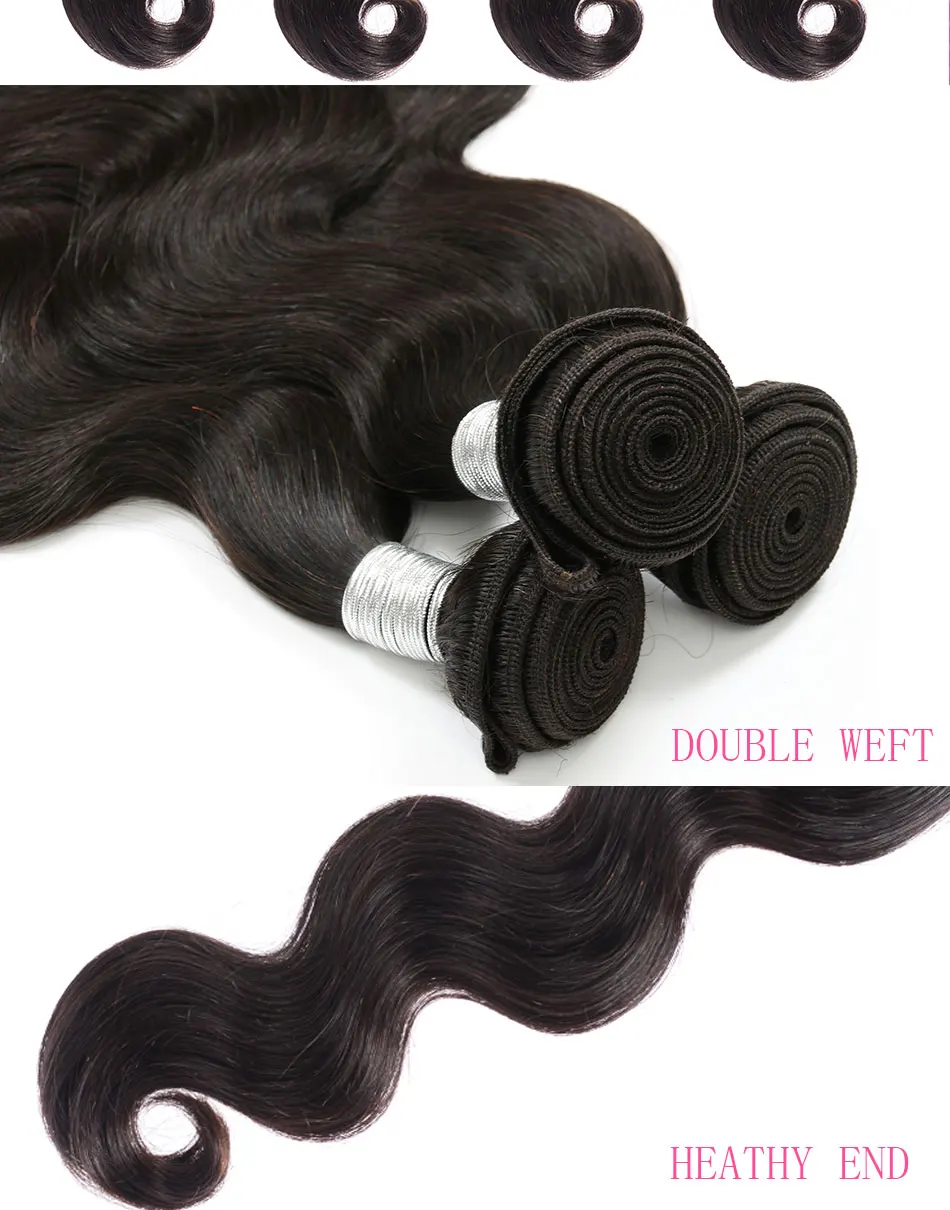 DreamDiana, волнистые волосы Remy, 4 пряди, бразильские волосы, плетенные пряди, "-30", человеческие волосы для наращивания, М, 4 дня