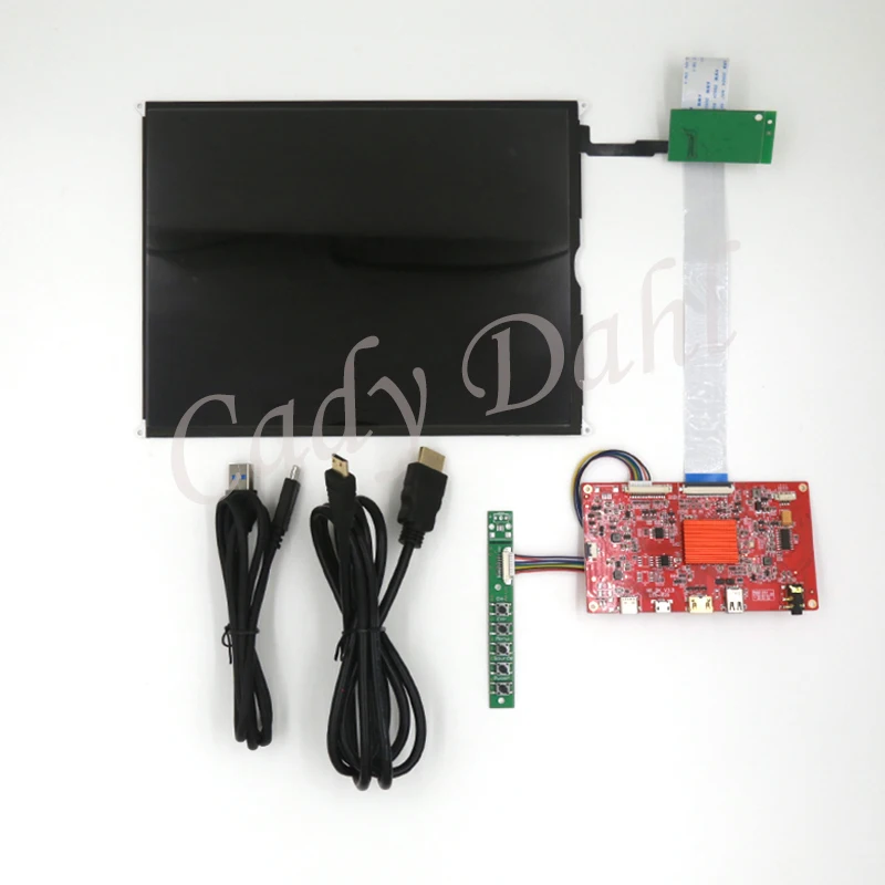 Full LCD Kit HDMI EDP lcd контроллер доска для iPad 5 Air 9,7 дюймов LP097QX2-SPAV 1536X2048 EDP сигнал 4 полосами со 42 булавки ЖК-дисплей Дисплей Панель - Цвет: Full LCD Kit