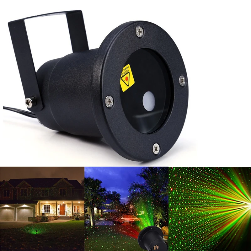

Outdoor Laser Projector Lamp Garden Waterproof Decoration Dynamic Sky Star DJ Disco Lawn Christmas Holiday Party Landscape Light