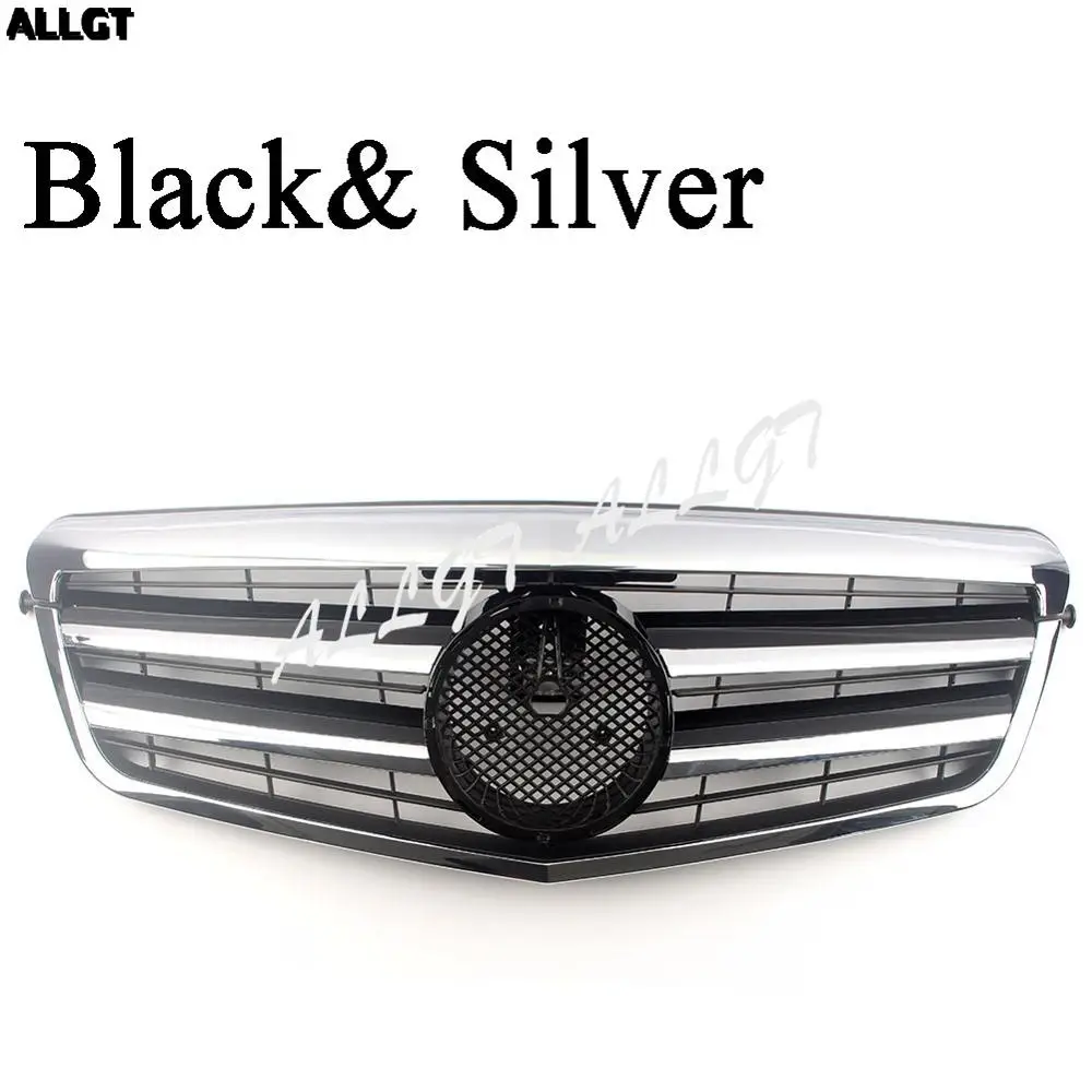 Передняя решетка для капота автомобиля Mercedes-Benz E-CLASS W212 2009 2010 2011 2012 2013 глянцевая