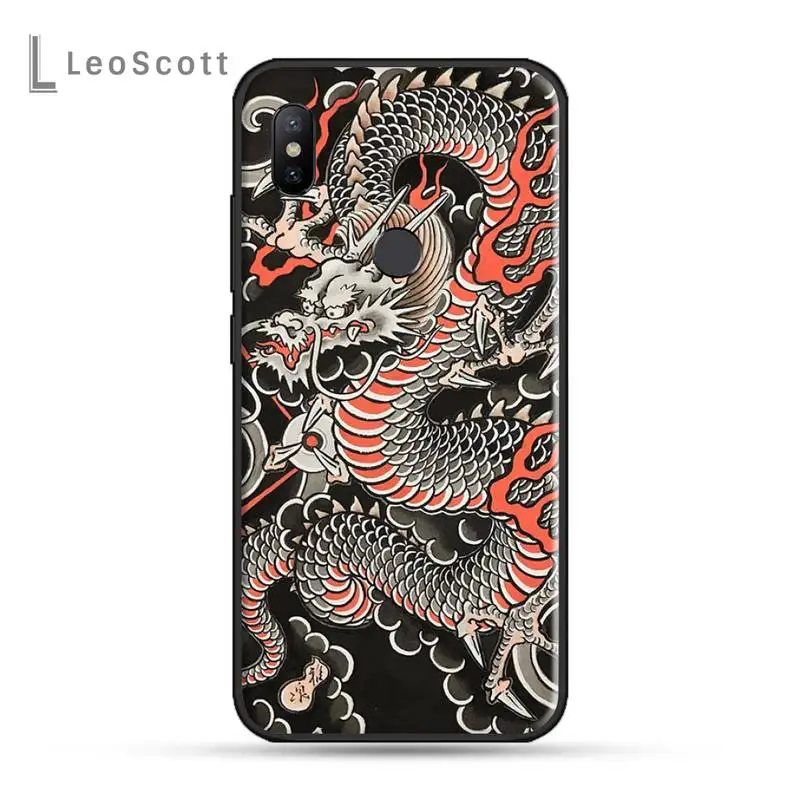 

Red dragon cool art Phone Case For xiaomi Redmi 5 5A plus 7A 8 note 2 3 4 5 5A 6 7 GO K20 A2