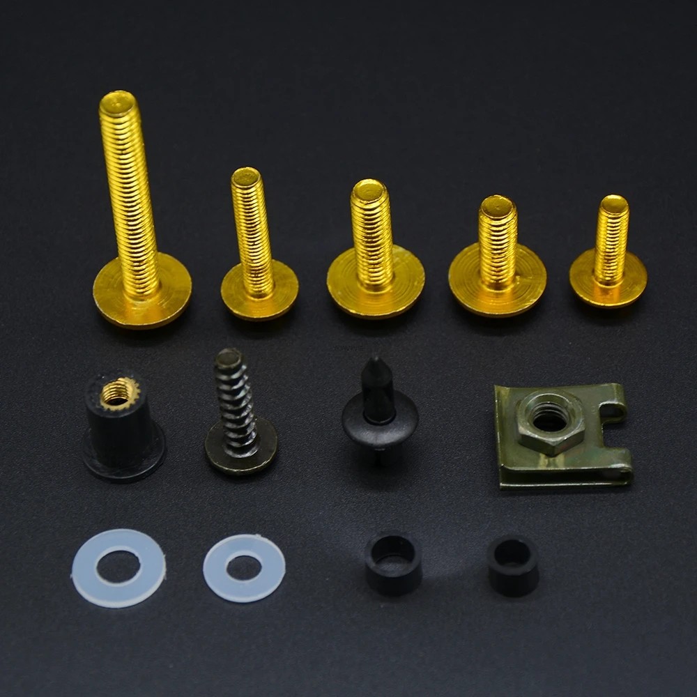 Для HONDA CBR900 1992 1993 1994 1995 1996 мотоциклетный Комплект болтов корпуса обтекателя винт