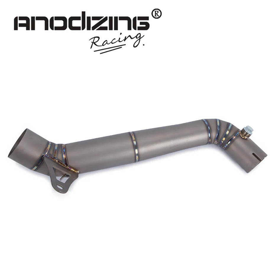 Выхлопной глушитель для мотоцикла 61 мм контактный разъем глушителя выхлопной